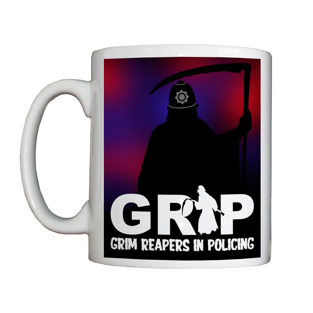 Personalised 'Grim Reapers in Policing' Drinking Vessel Personalised 'Grim Reapers in Policing' Drinking Vessel