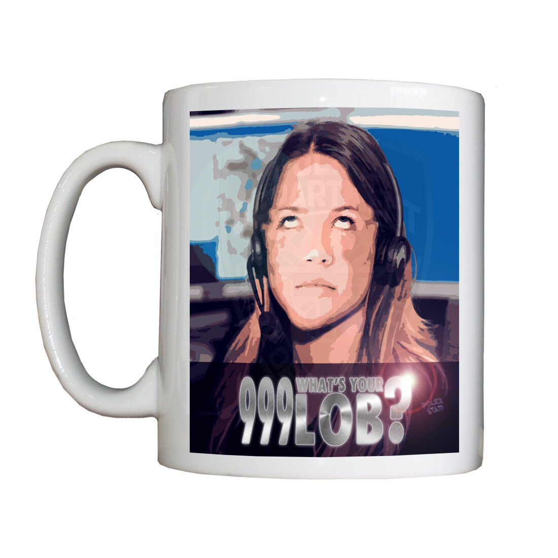 Personalised '999 What's Your LOB' Drinking Vessel Personalised '999 What's Your LOB' Drinking Vessel