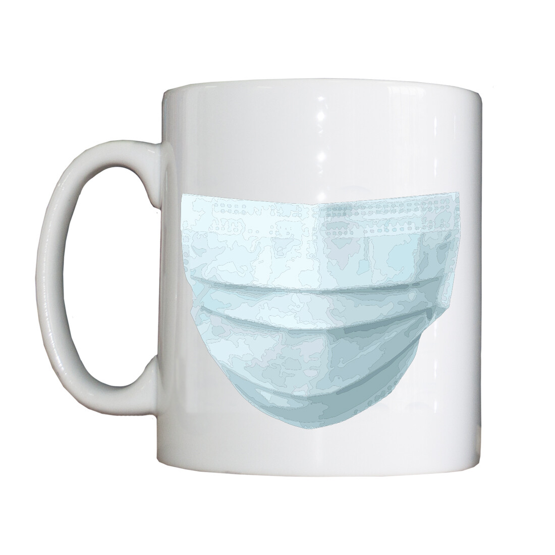 Personalised 'Face Mask' Drinking Vessel Personalised 'Face Mask' Drinking Vessel