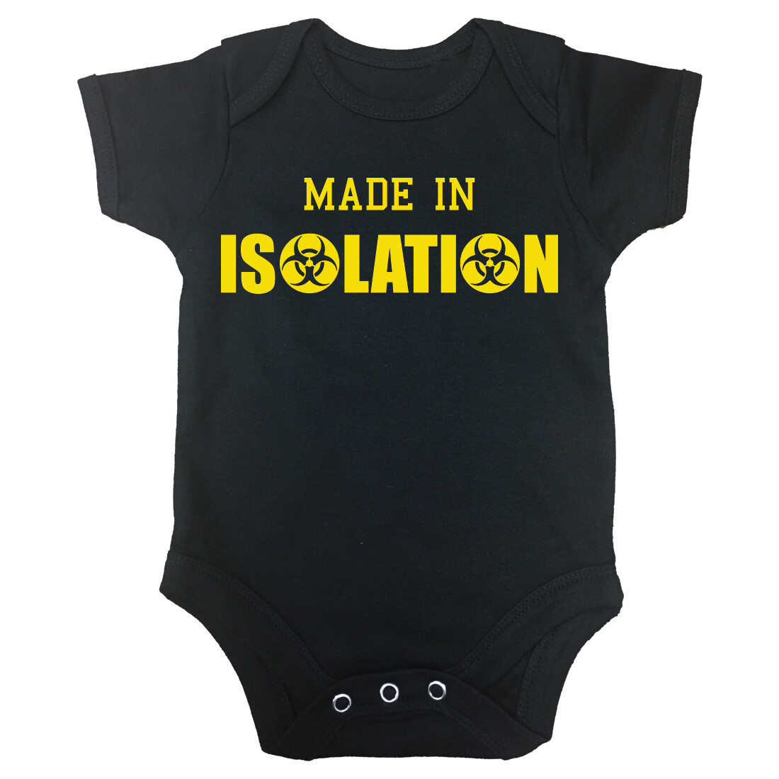 'Made in Isolation' Baby Grow 'Made in Isolation' Baby Grow