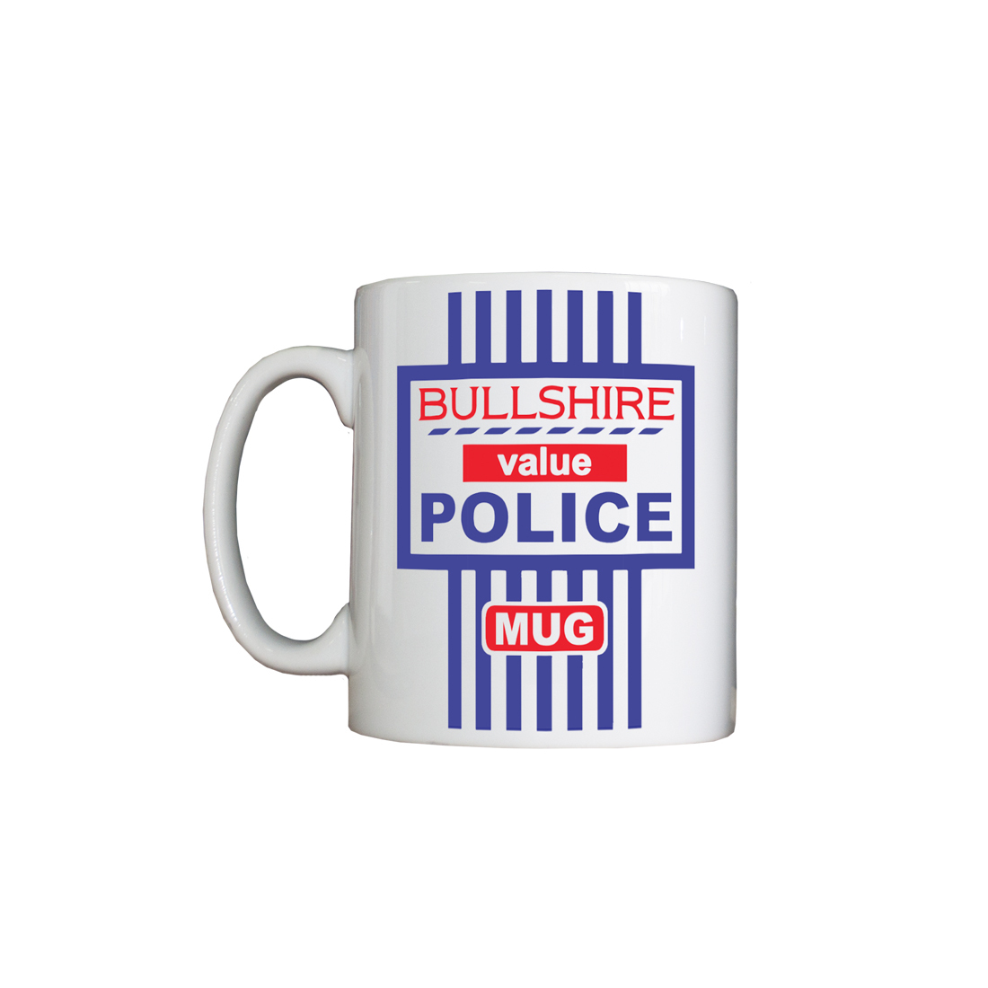 Personalised 'Bullshire Value' Drinking Vessel (Mug) BSValueCeramic