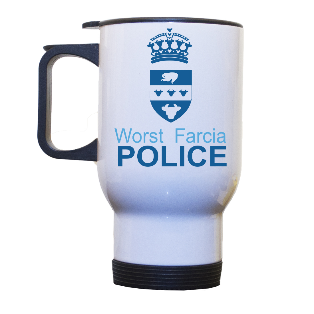 Personalised 'Worst Farcia' Drinking Vessel (Travel Mug) WorstFarciaTRAVELMug