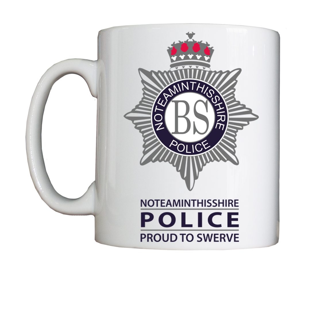 Personalised 'No Team in this Shire' Drinking Vessel (Mug) NoTeamMug