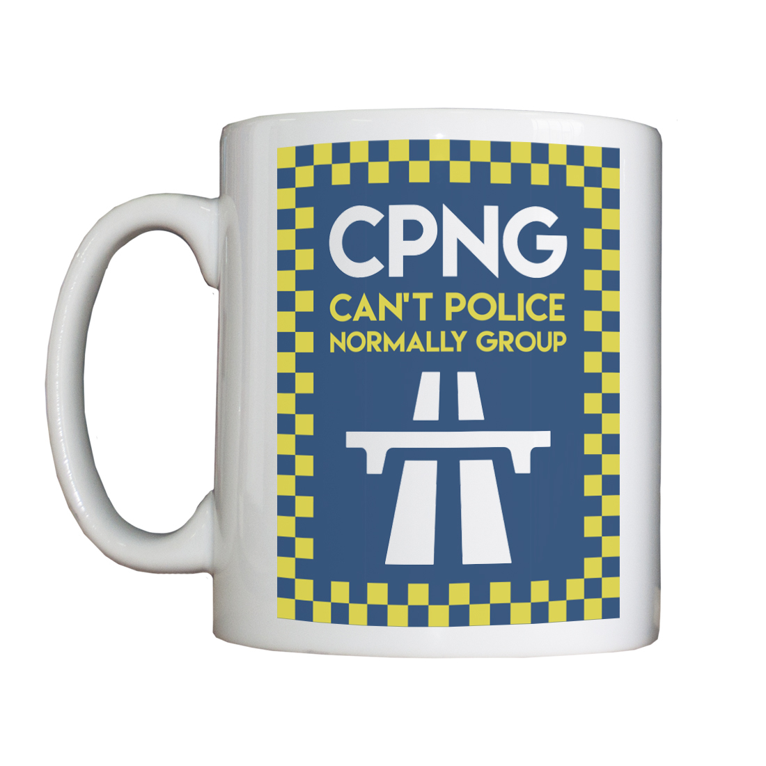 Personalised 'CPNG' Drinking Vessel (Mug) CPNGMug