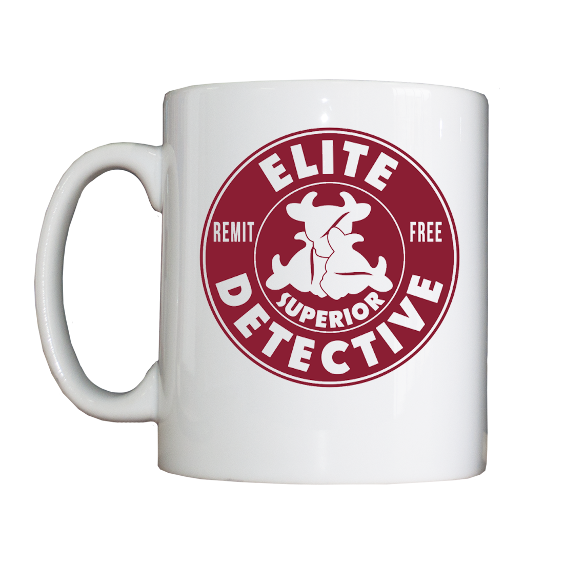 Personalised 'Elite Detective' Vessel NewEliteDetectiveVessel