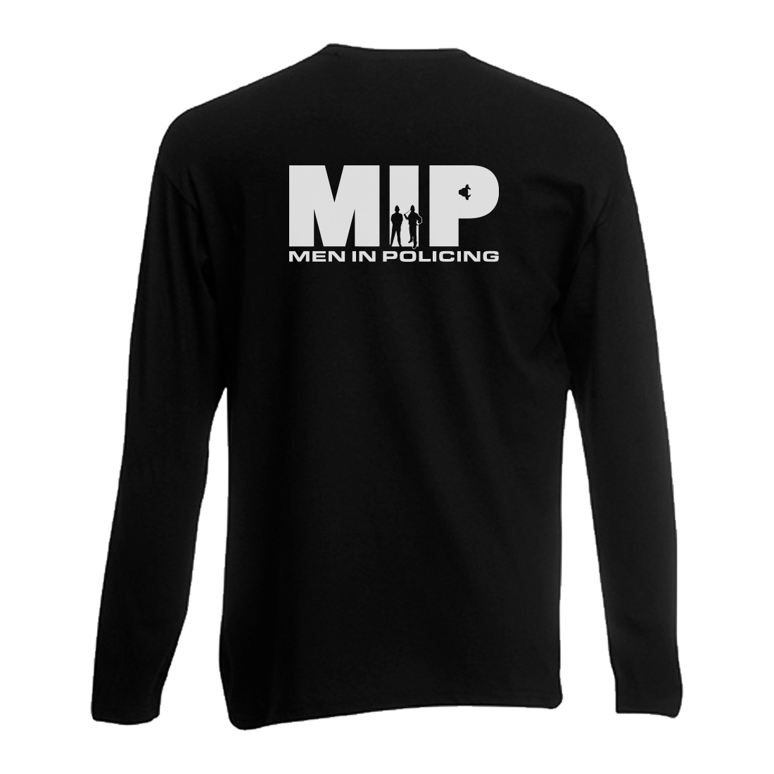Long Sleeved 'Men in Policing' Shirt MIPLongSleeve
