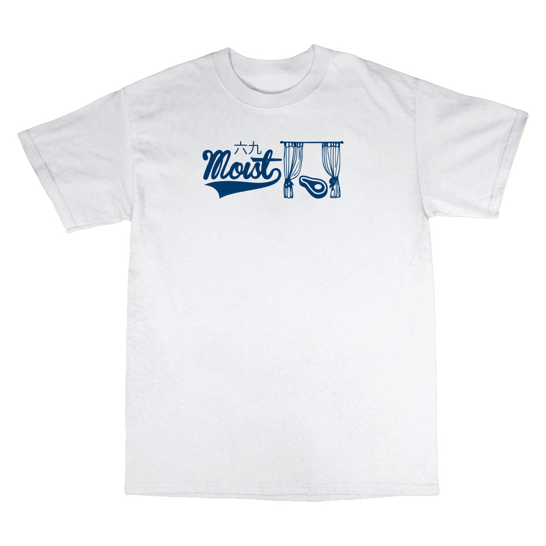Unisex 'Beef Curtains' T-Shirt MALEBeefCurtainsTee