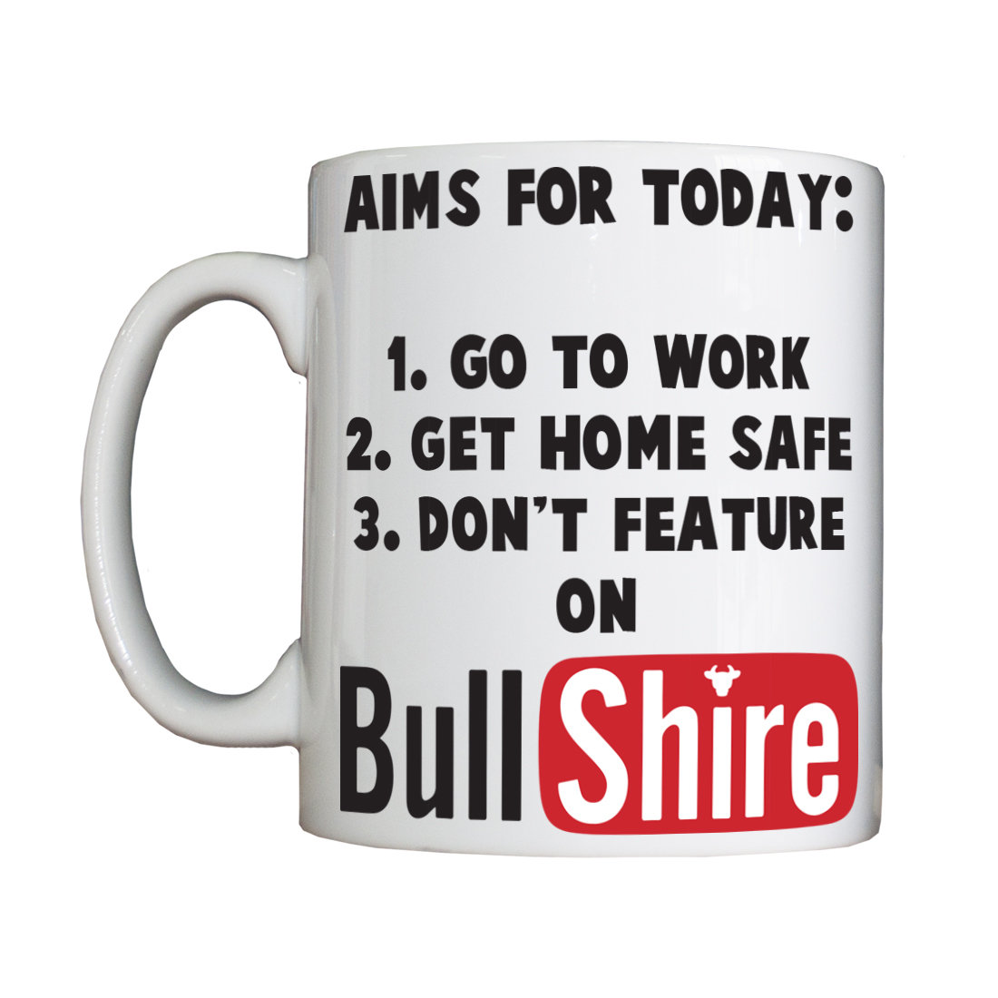 Personalised 'BullTube' Drinking Vessel (Mug) BullTubeMUG