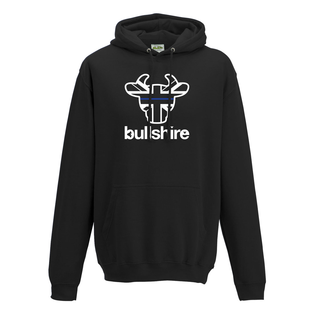 Unisex Bullshire BullFlag Hooded Top BullFlagHOODIE
