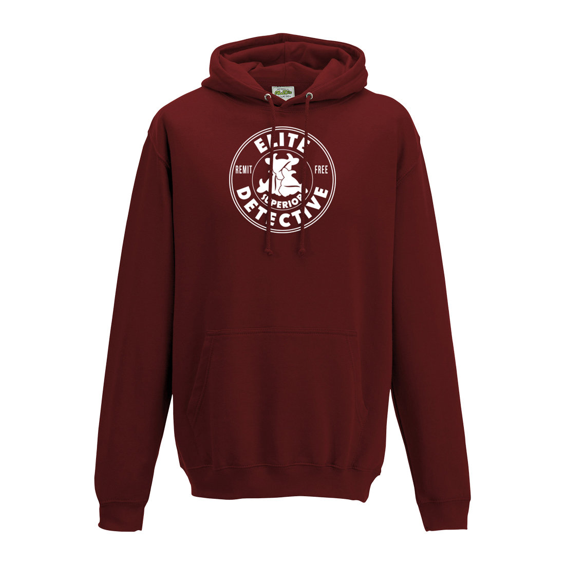 Unisex Elite Detective Hooded Top EliteDetectiveHOODIE