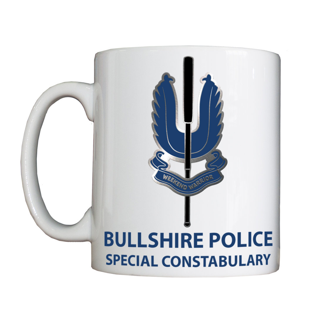 Personalised 'Weekend Warrior' Drinking Vessel (Mug) WeekendWarriorMug