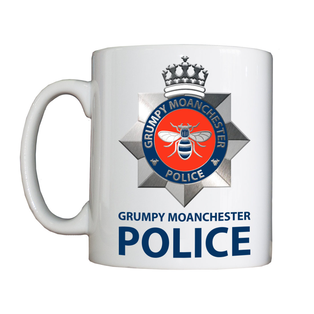 Personalised 'Grumpy Moanchester' Drinking Vessel GrumpyMoanchesterIIVESSEL