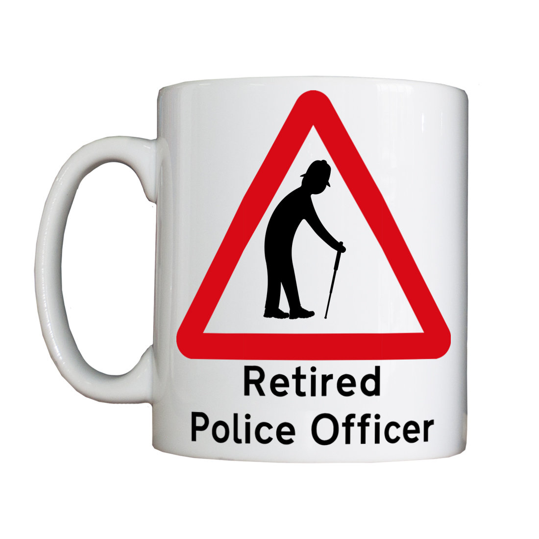 New Personalised 'Retired Police Officer' Mug NewRetiredMug