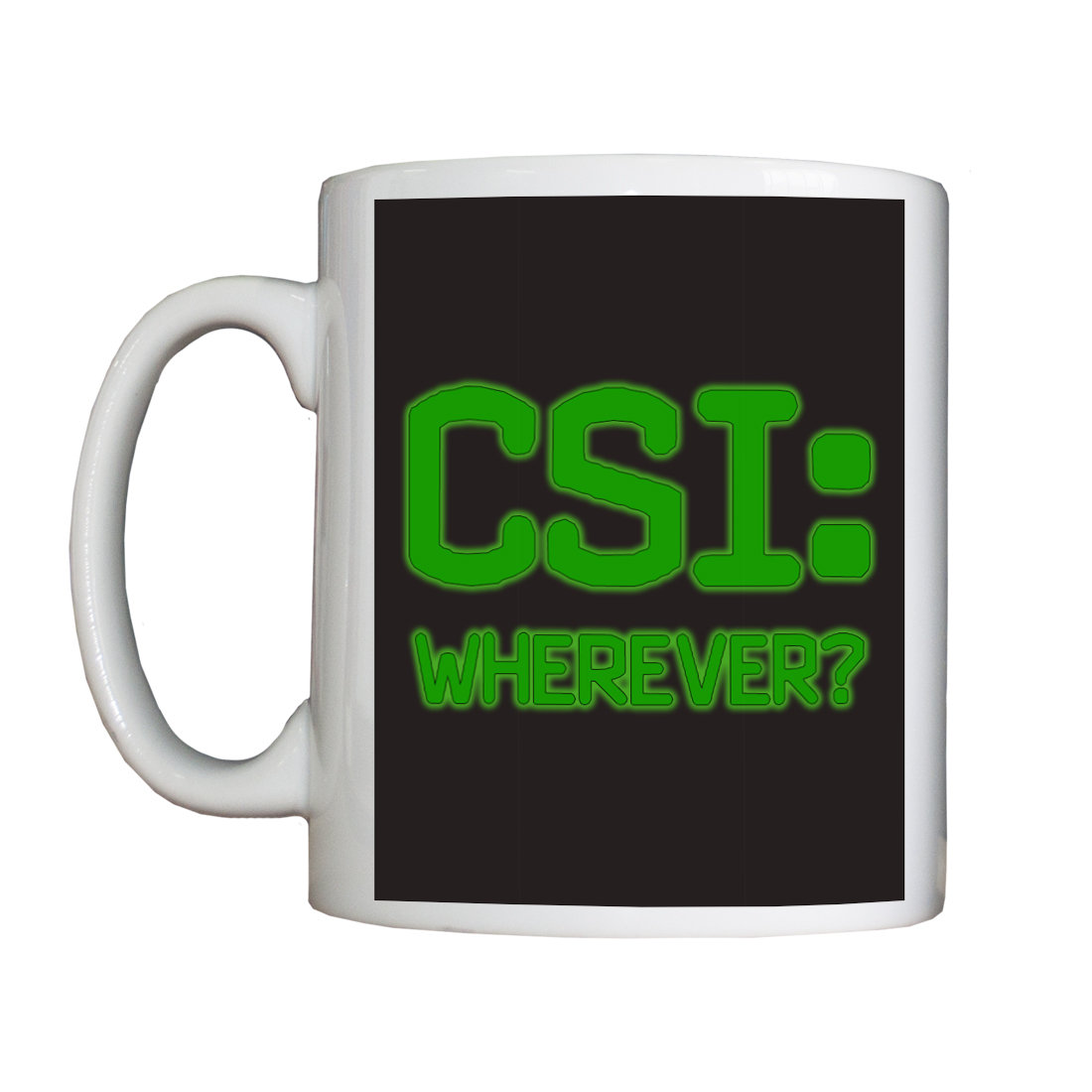 Personalised 'CSI:' Mug NewCSIMug