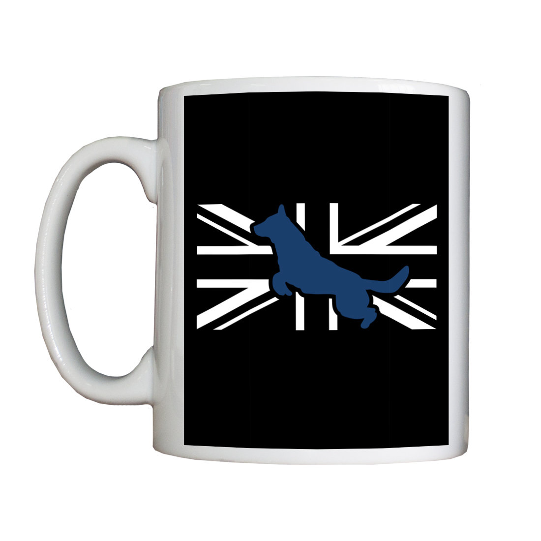 Personalised 'Flag LandShark' Drinking Vessel FlagLandSharkMUG