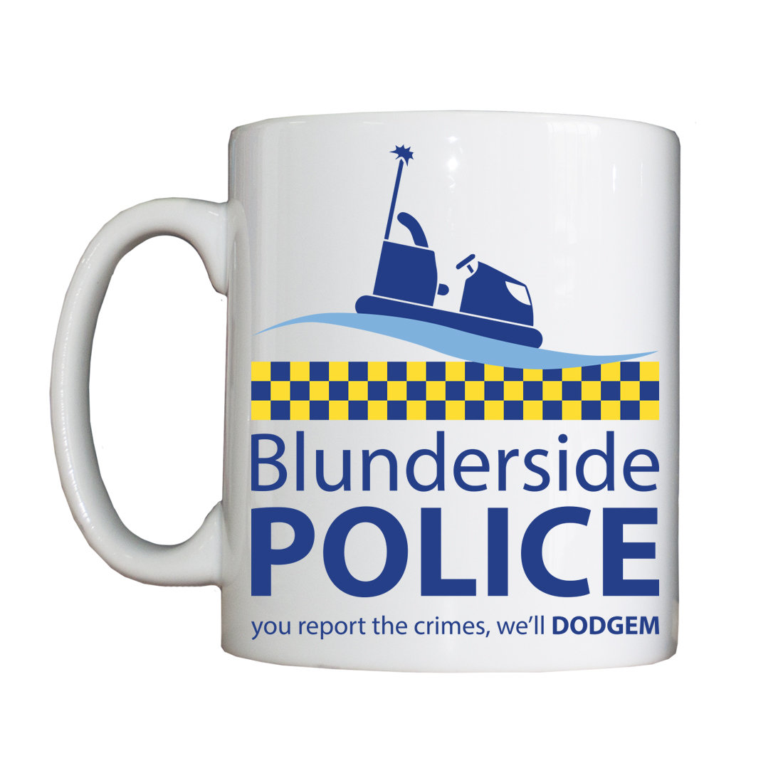 New Personalised 'Blunderside' Mug NEWBlundersideMugForce