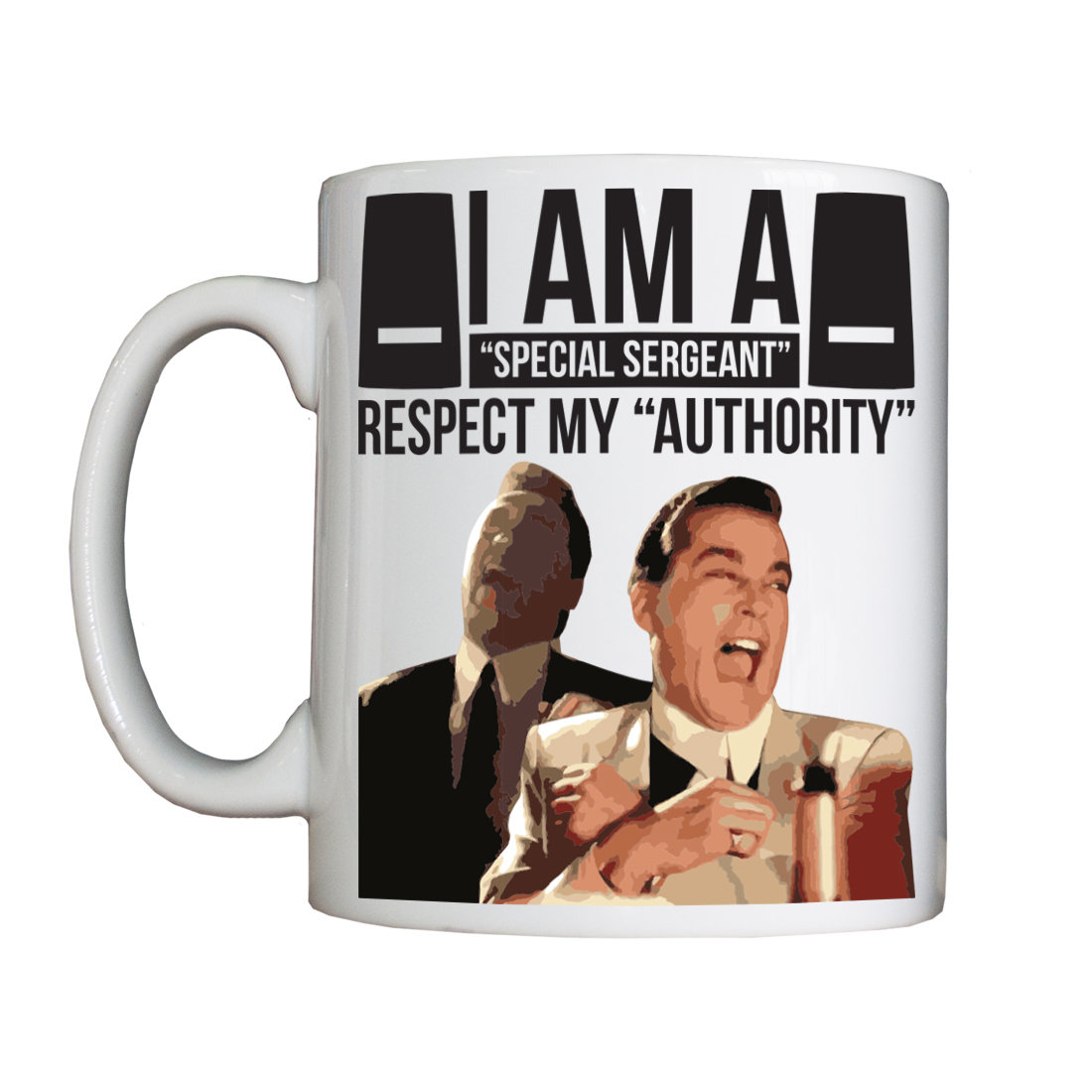 Personalised 'I am a Special Sergeant' Drinking Vessel (Mug) SpecialSergeantMUGWeekend