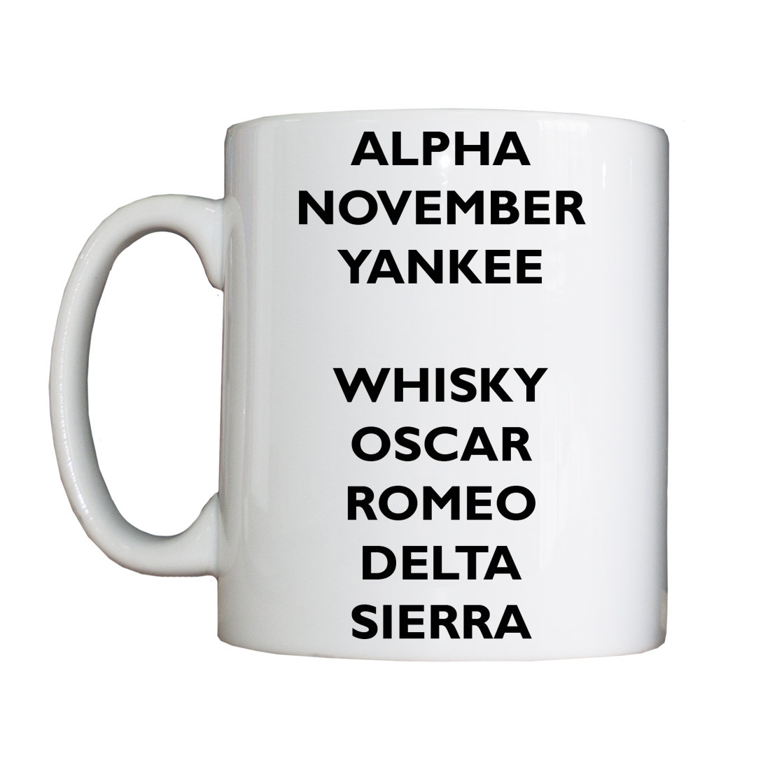 Personalised 'Phonetic' Drinking Vessel (Mug) PhoneticMUG