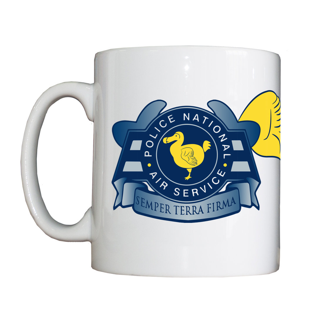 Personalised 'PNAS Bullshire' Mug PNASBullshireMug