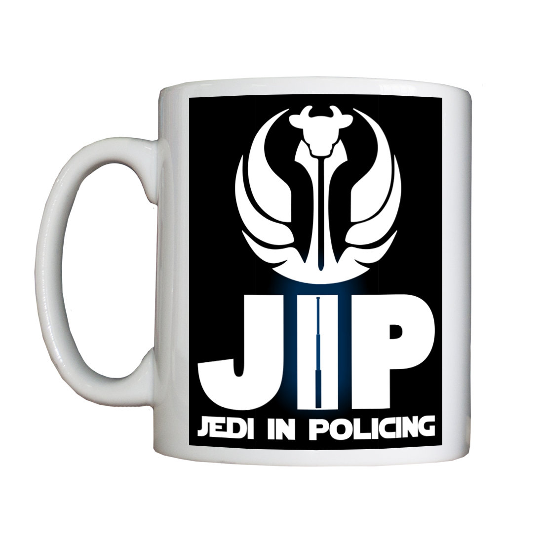 Personalised "Jedi in Policing" Drinking Vessel JEDIInPolicingVessel