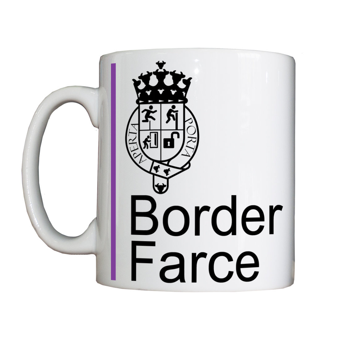 Personalised "Border Farce" Drinking Vessel BorderFarceVessel