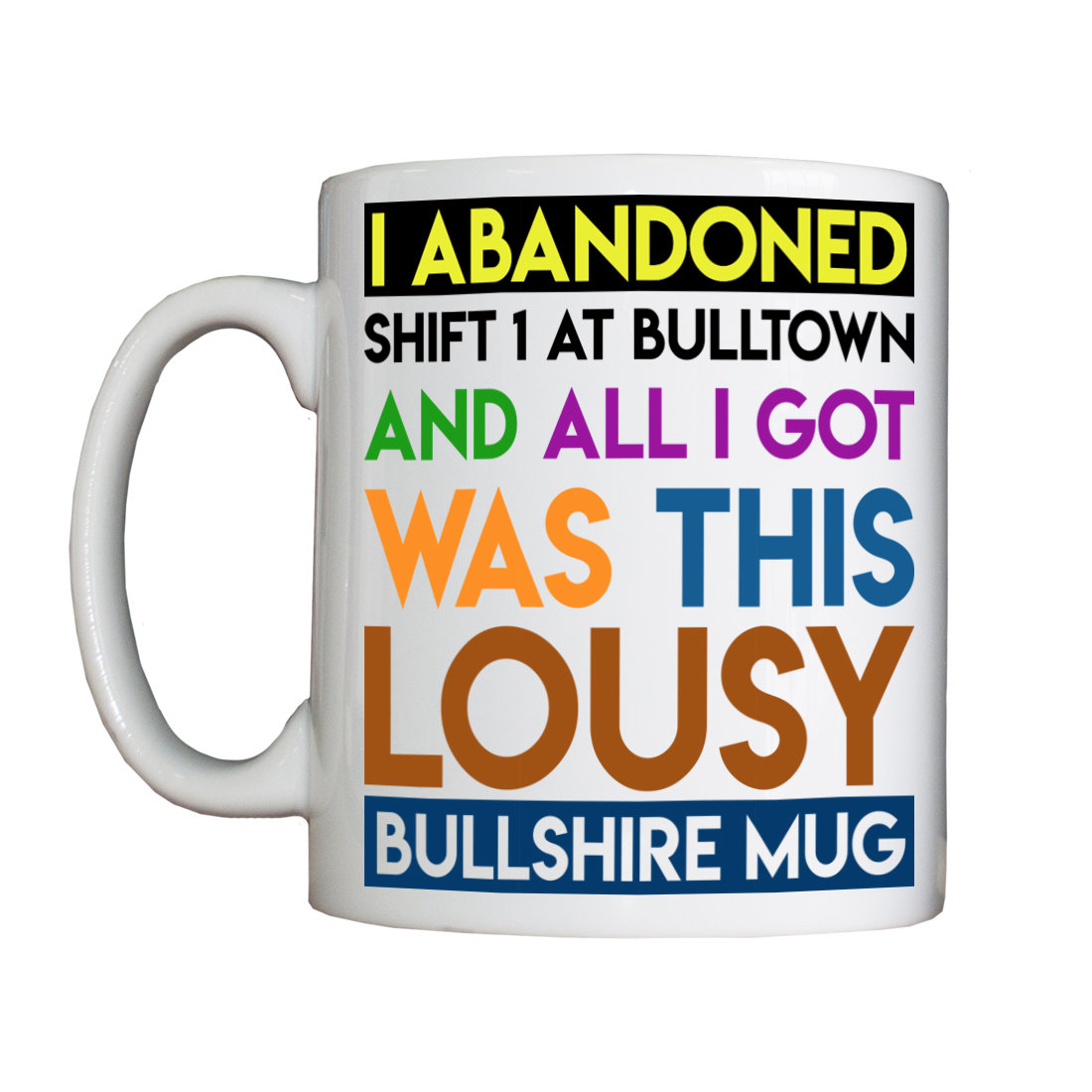 Personalised 'Leaver' Drinking Vessel LeaverVessel