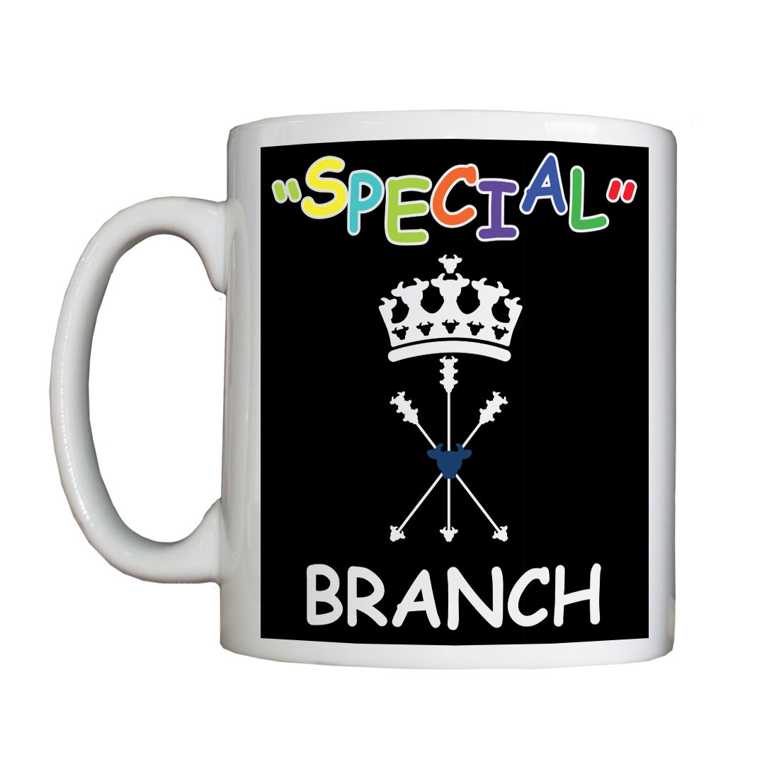Personalised "'Special' Branch" Drinking Vessel SpecialBranchVessel