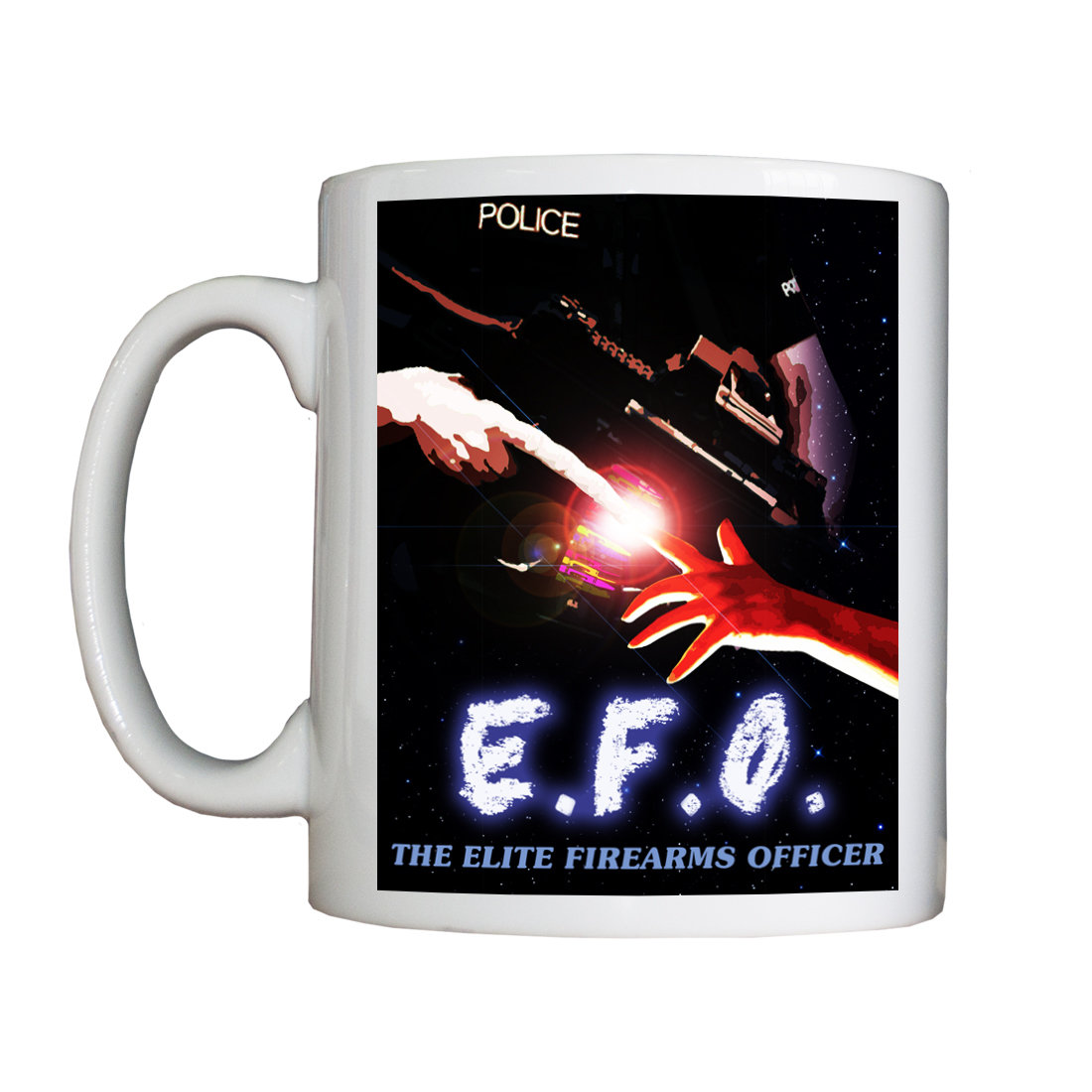 Personalised 'EFO: The Elite Firearms Officer' Drinking Vessel EFOVessel