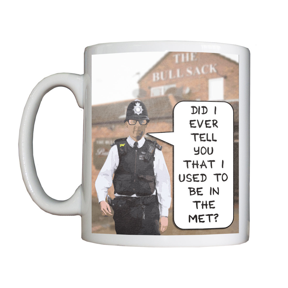 Personalised 'Ex-Met' Drinking Vessel EXMETVesselForce