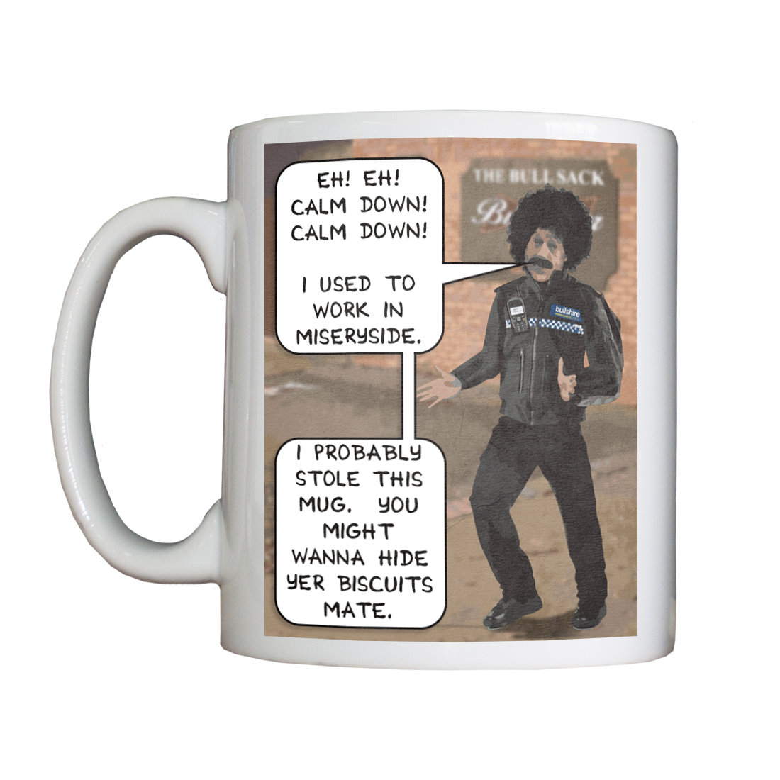 Personalised 'Miseryside Transferee' Drinking Vessel Personalised 'Miseryside Transferee' Drinking Vessel