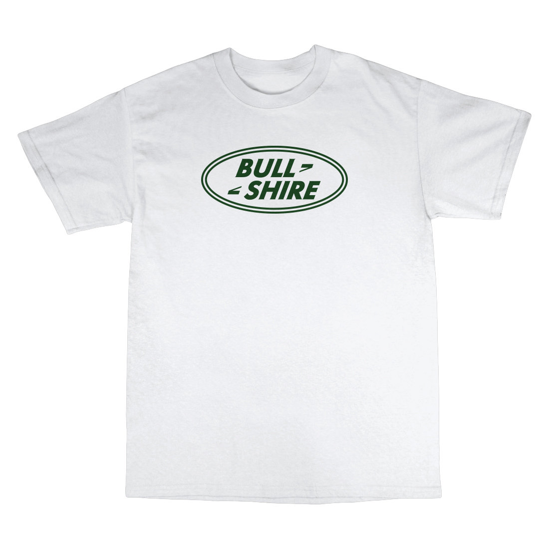 WHITE/Green T-Shirt