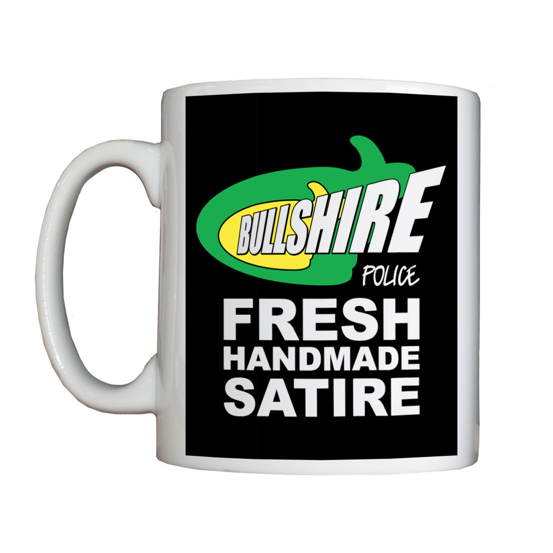 Personalised 'Blushire Police' Drinking Vessel BlushirePoliceVessel