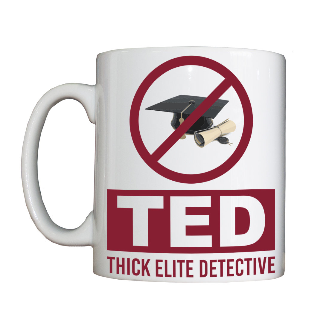 Personalised 'Thick Elite Detective' Vessel Personalised 'Thick Elite Detective' Vessel