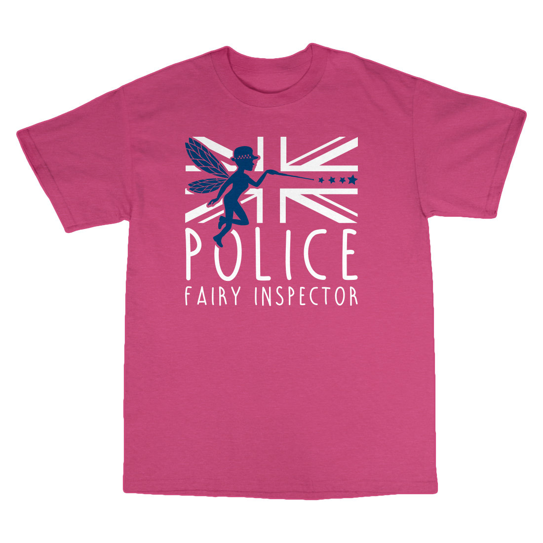 Children's 'Fairy Inspector' T-Shirt FairyInspectorT
