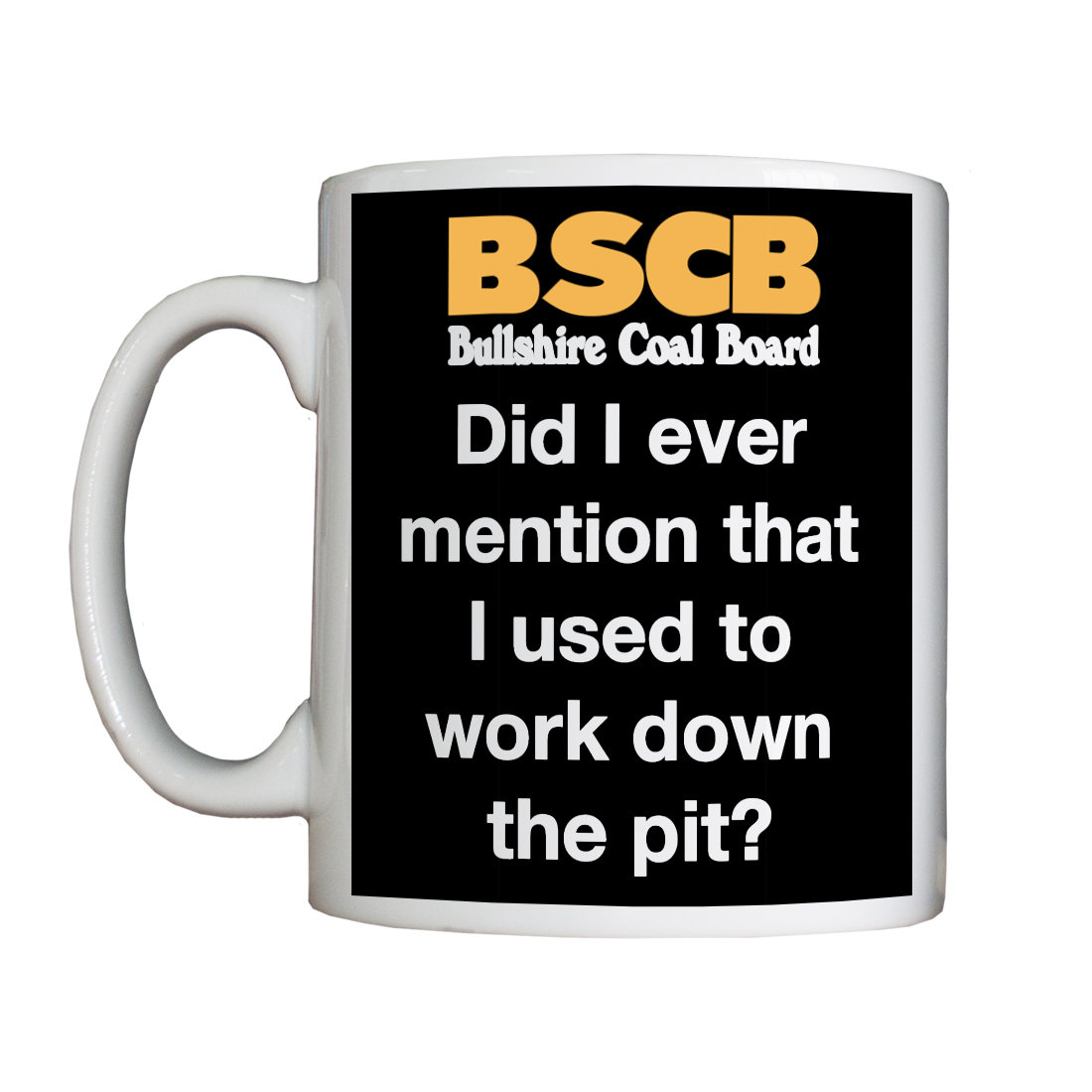 Personalised 'Ex Miner' Drinking Vessel ExMinerVessel