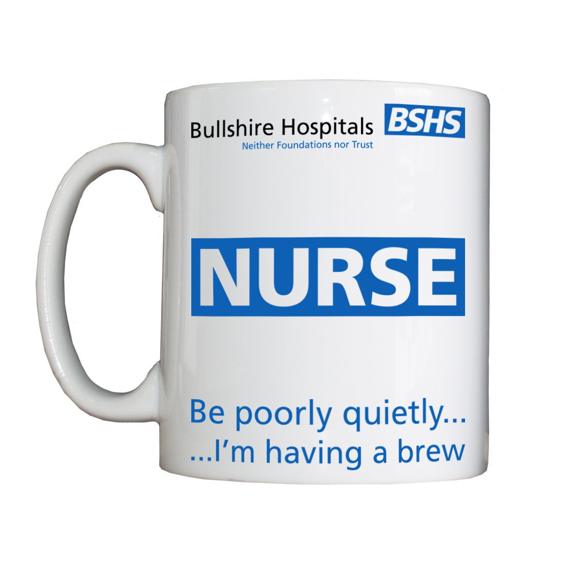 Personalised 'Nurse' Drinking Vessel NurseVessel