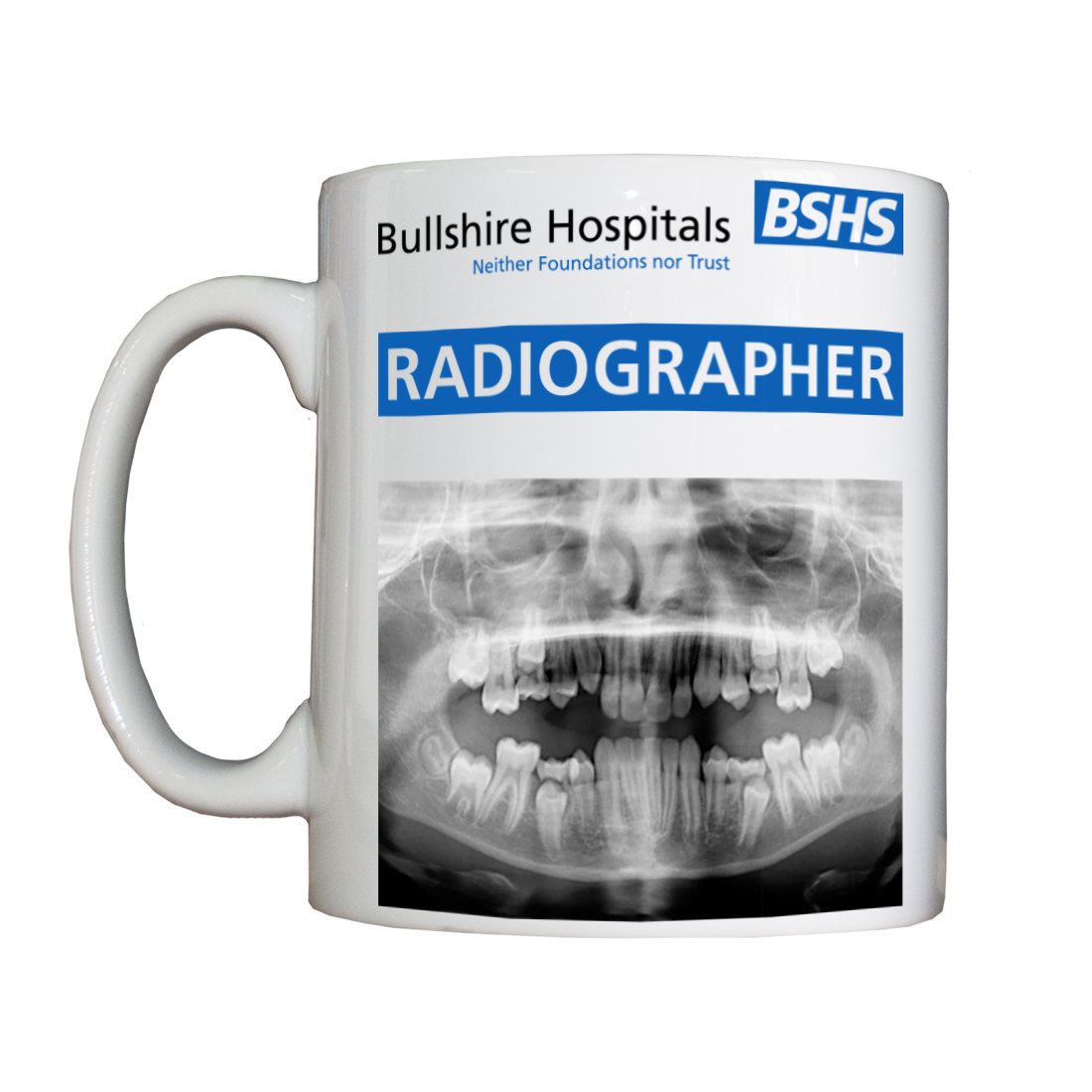 Personalised 'Radiographer' Drinking Vessel BSHSRadiographerVessel