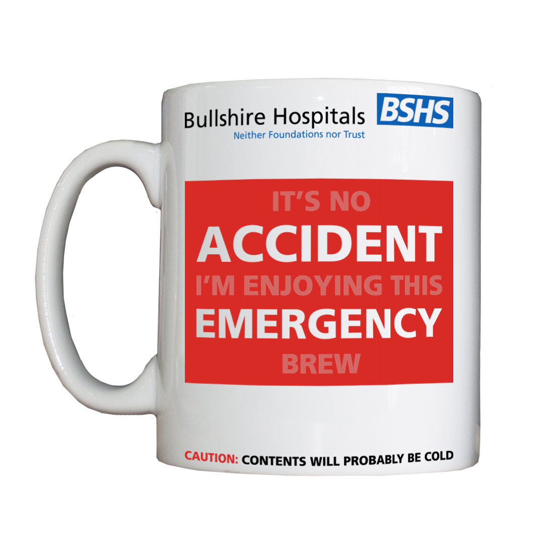 Personalised 'AED' Drinking Vessel BSHSAEDVessel