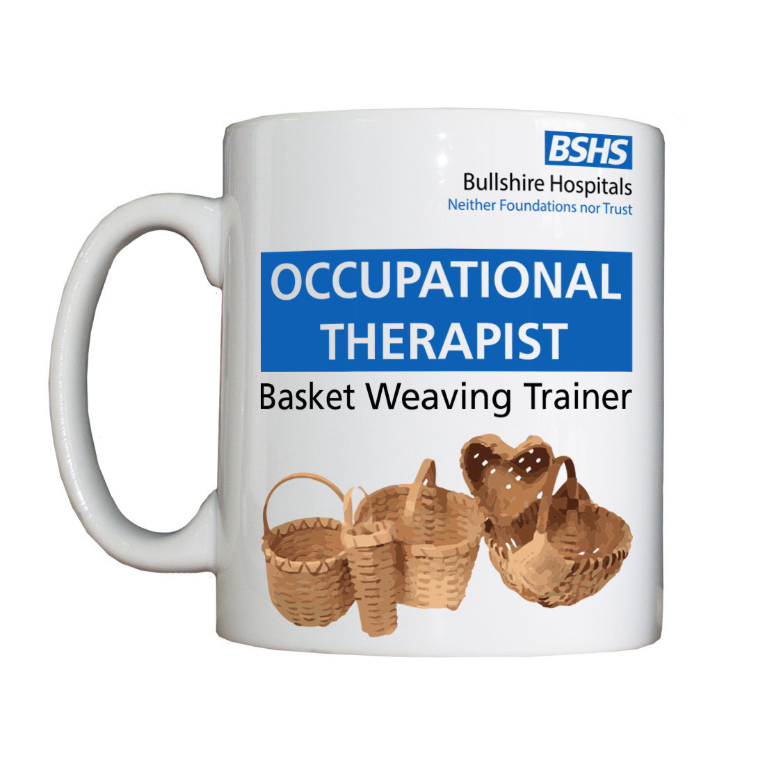 Personalised 'Occupational Therapist' Drinking Vessel BSHSOccTherapVessel