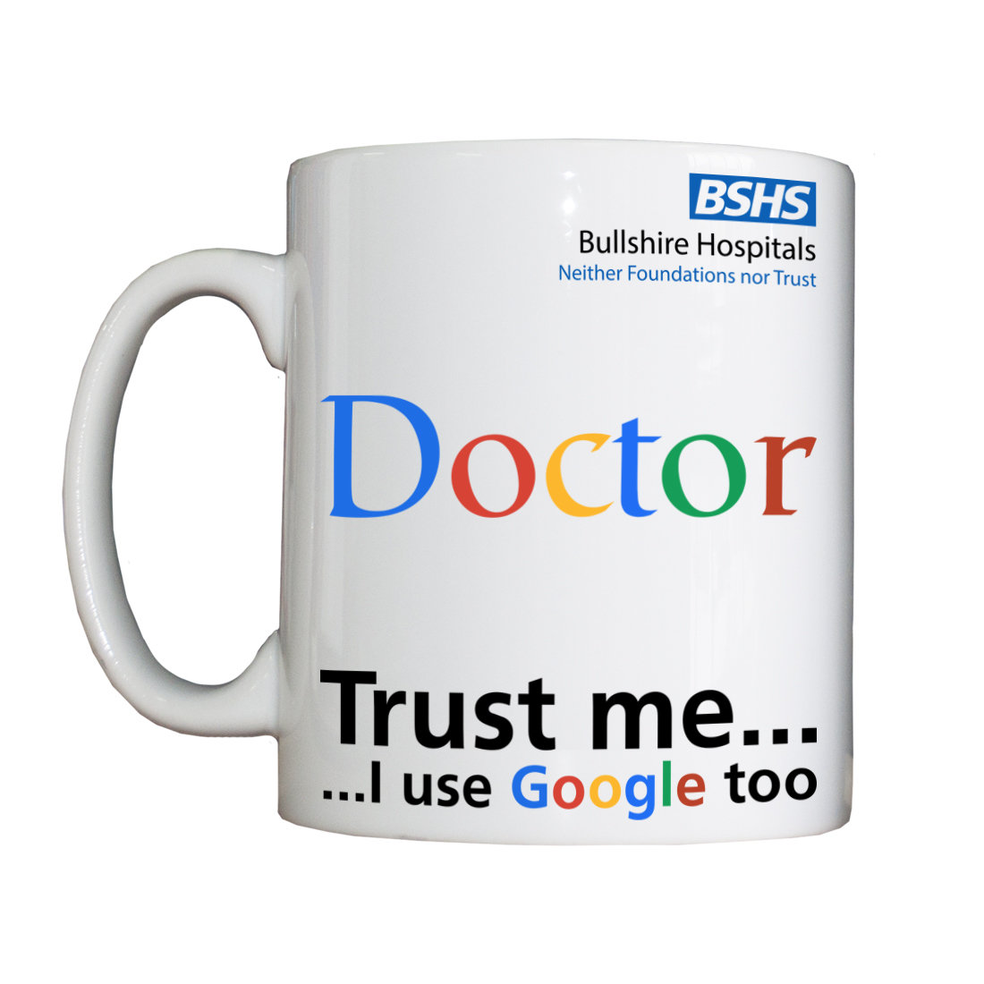 Personalised 'Doctor' Drinking Vessel DoctorVessel