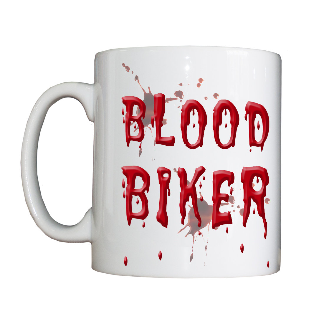 Personalised 'Blood Biker' Drinking Vessel BloodBikerVessel