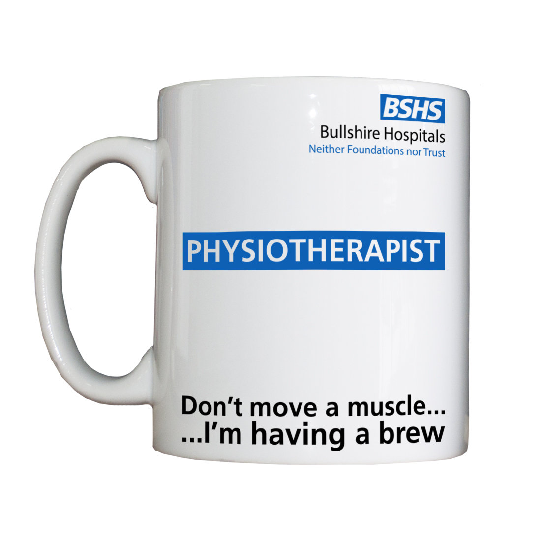 Personalised 'Physiotherapist' Drinking Vessel BSHSPhysioVessel