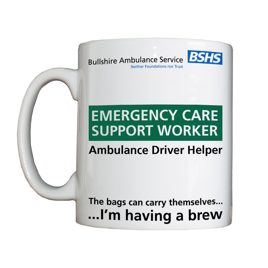 Personalised 'ECSW' Drinking Vessel BSHSECSWVessel
