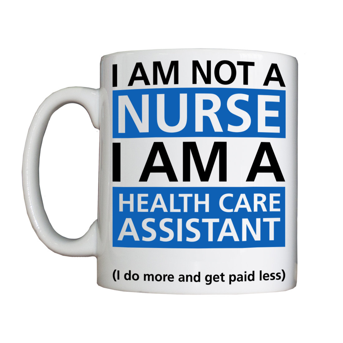 Personalised 'Health Care Assistant' Drinking Vessel BSHSHCAVessel
