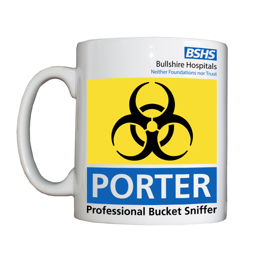 Personalised 'Porter' Drinking Vessel BSHSPorterVessel