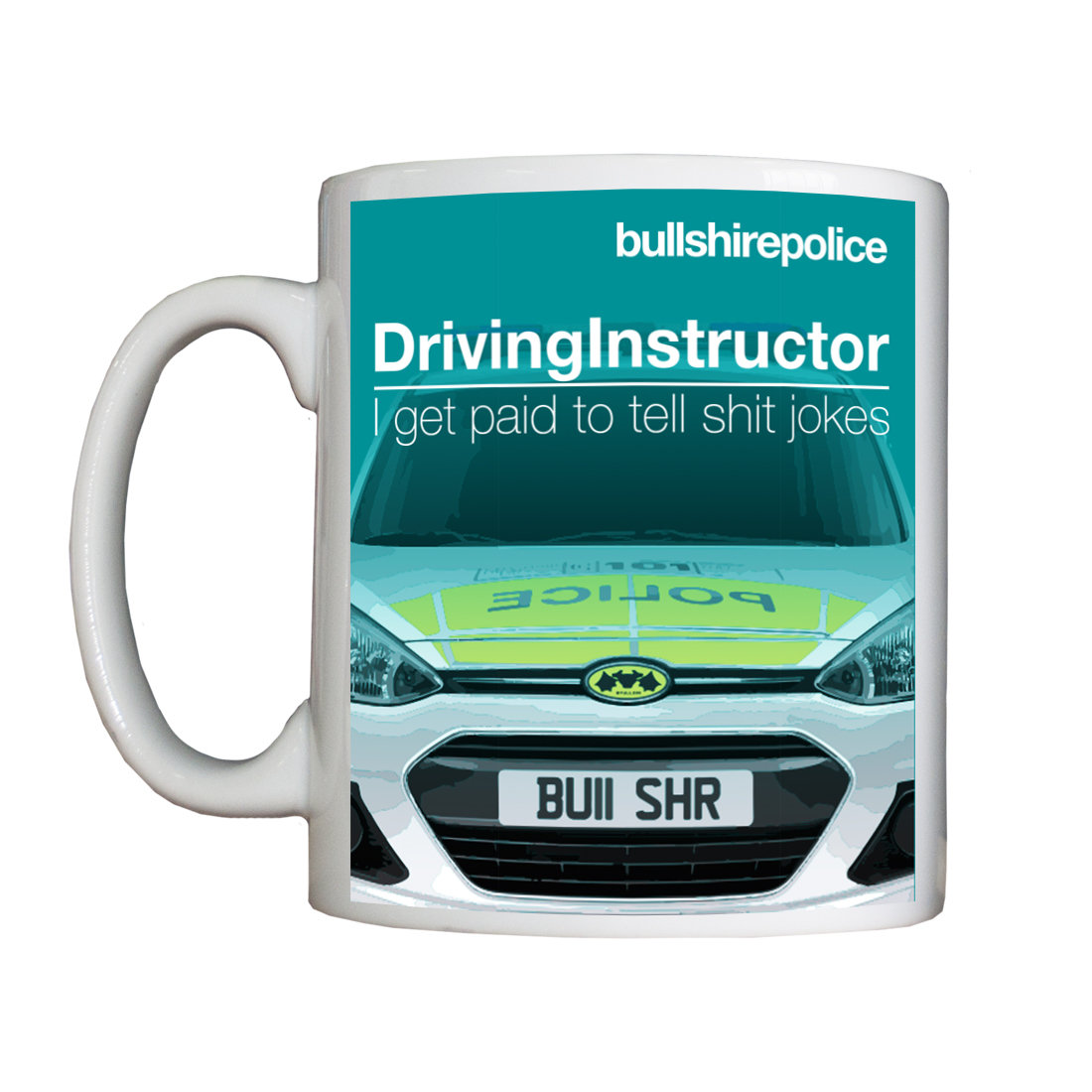Personalised 'Driving Instructor' Drinking Vessel DrivingInstructorVessel