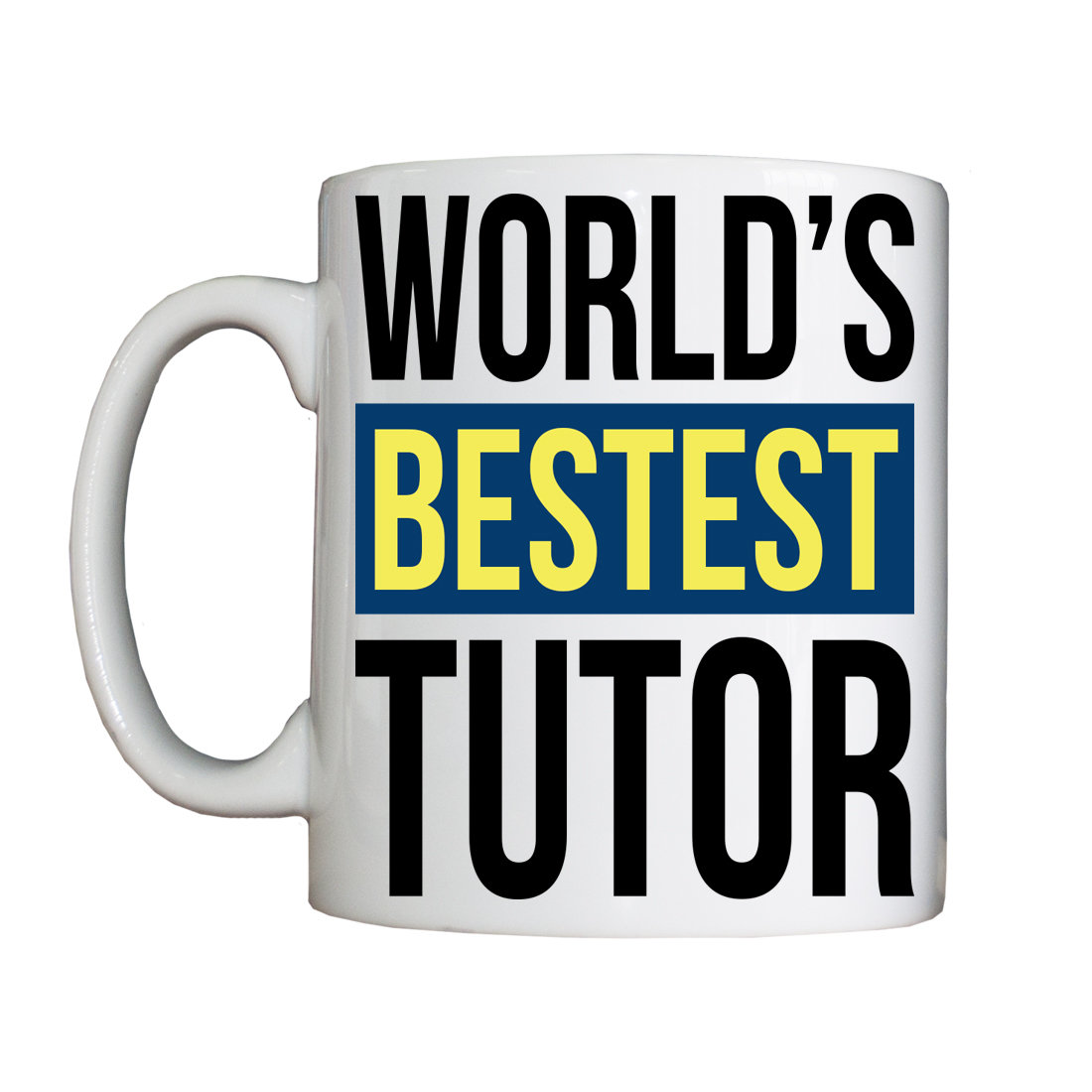 Personalised 'Tutor' Drinking Vessel TutorVessel