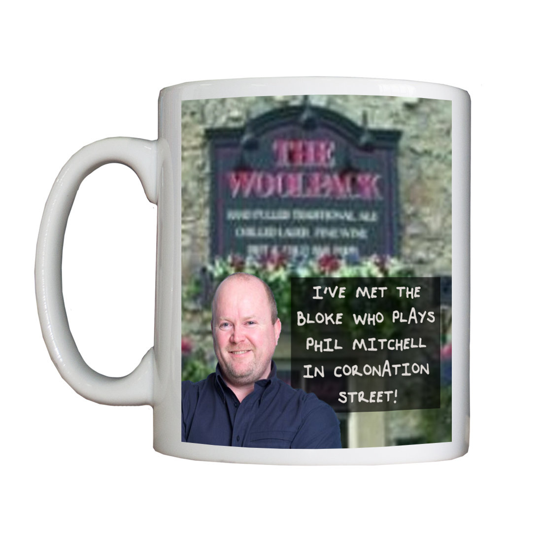 Personalised 'I've Met Phil Mitchell' Drinking Vessel IveMetPhilMitchellVessel