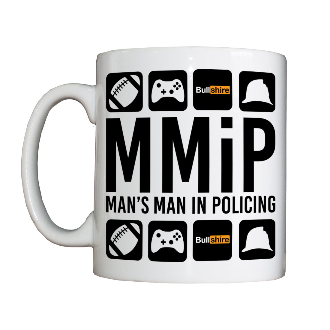 Personalised 'Man's Man in Policing' Drinking Vessel MMiPVessel