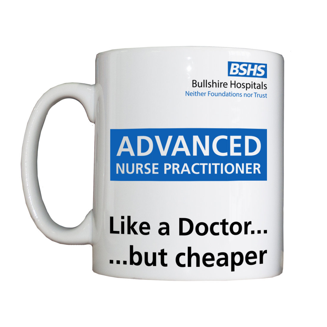 Personalised 'Advanced Nurse Practitioner' Drinking Vessel BSHSANPVessel